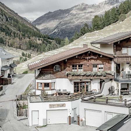 Das Apart Rauch Gurgl Obergurgl Eksteriør billede