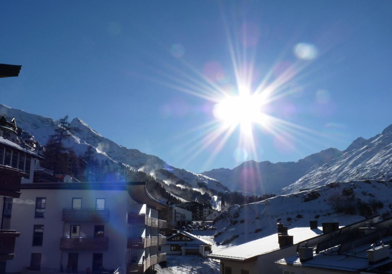 Das Apart Rauch Gurgl Obergurgl Eksteriør billede