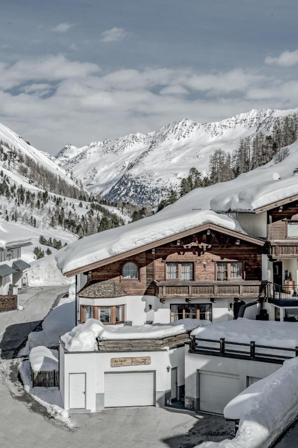 Das Apart Rauch Gurgl Obergurgl Eksteriør billede