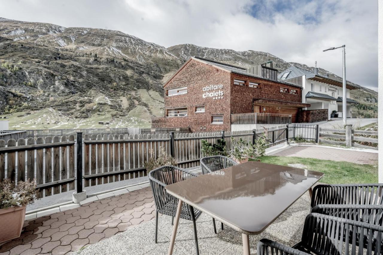 Das Apart Rauch Gurgl Obergurgl Eksteriør billede